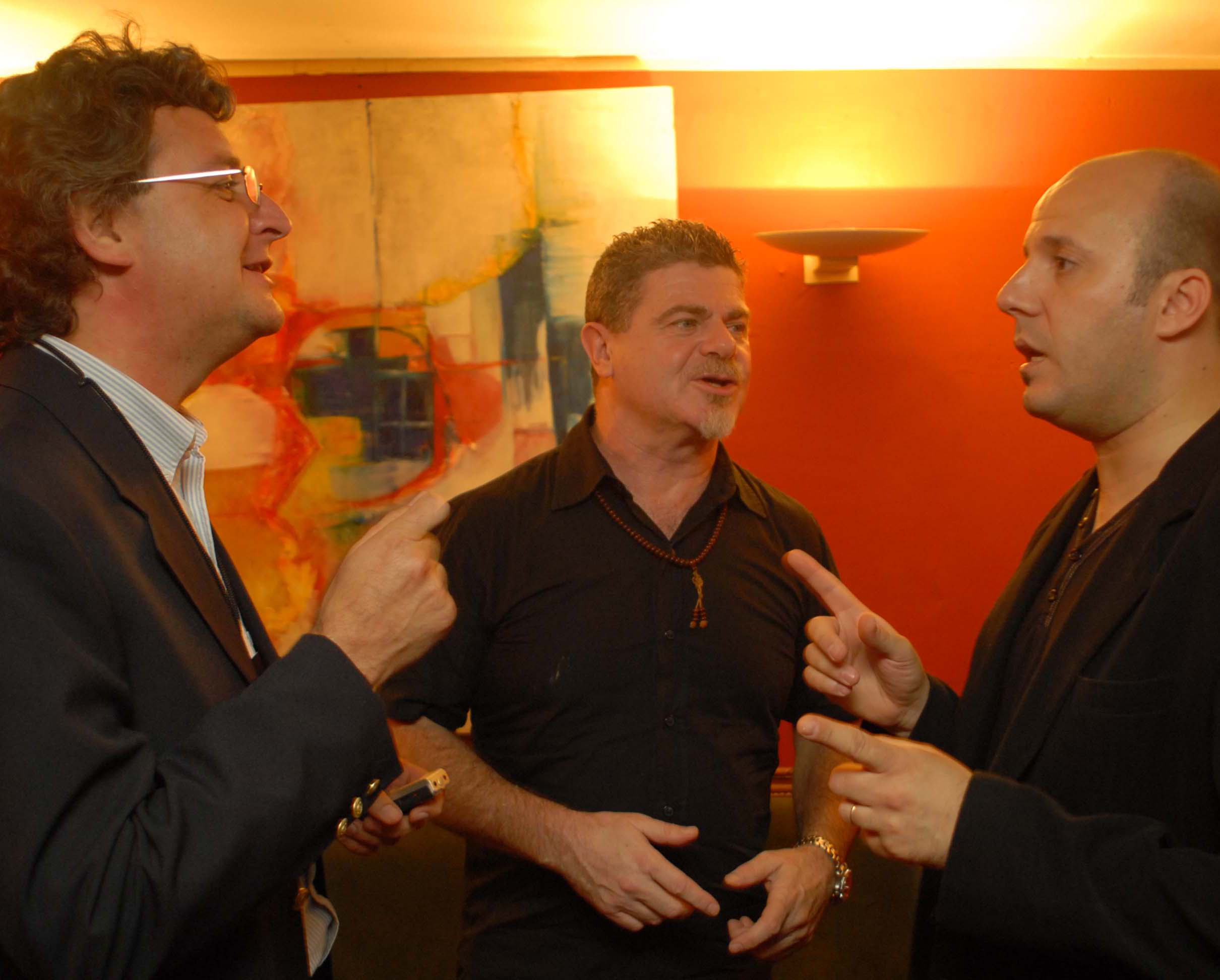 Gustavo Santaolalla 2008