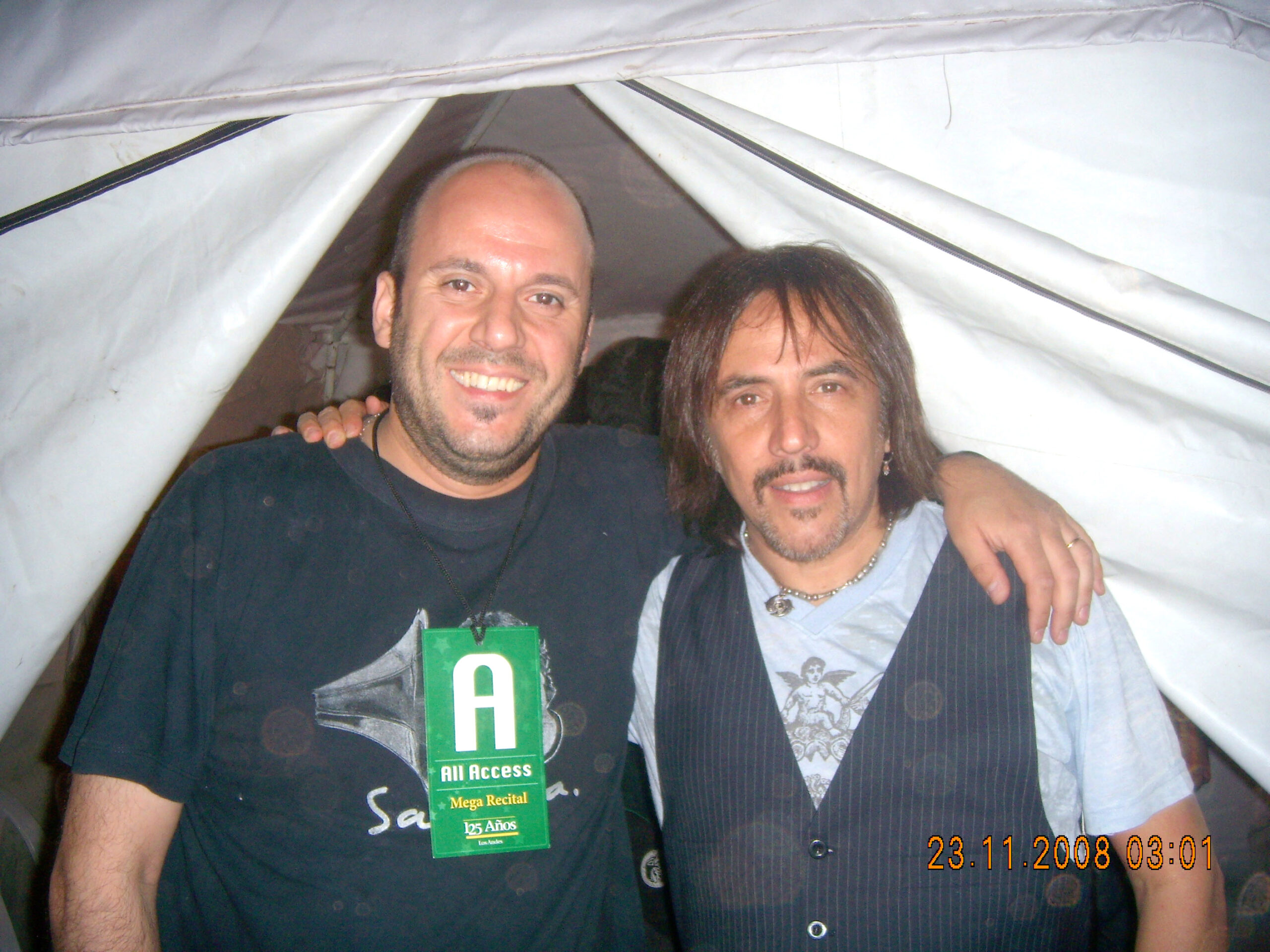 Alejandro Lerner 2008