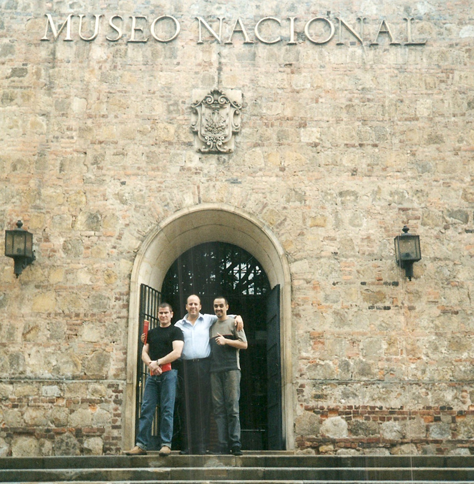 Stan y Lasky en Colombia 2004