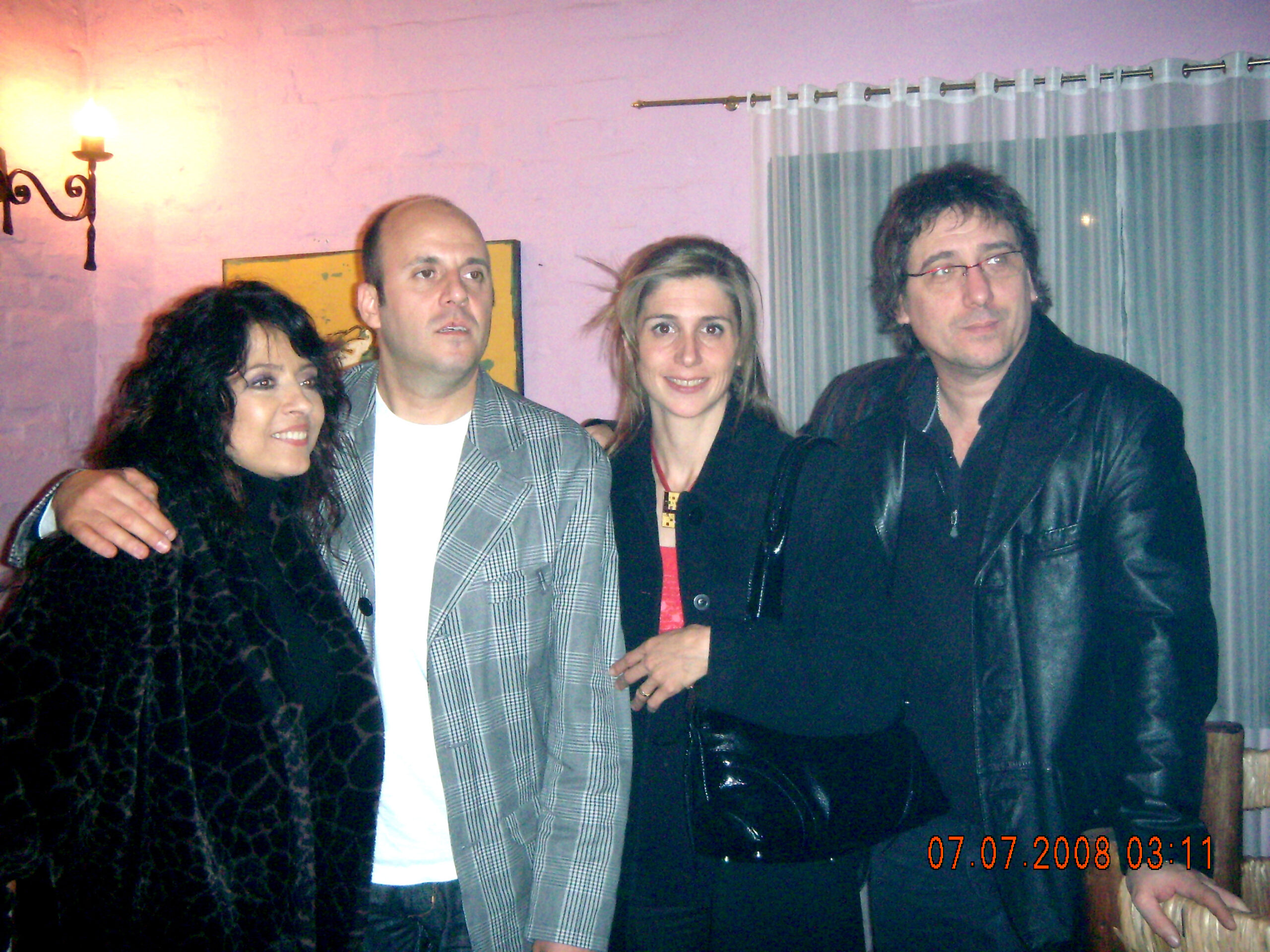 Patricia Sosa y Oscar Mediavilla 2008