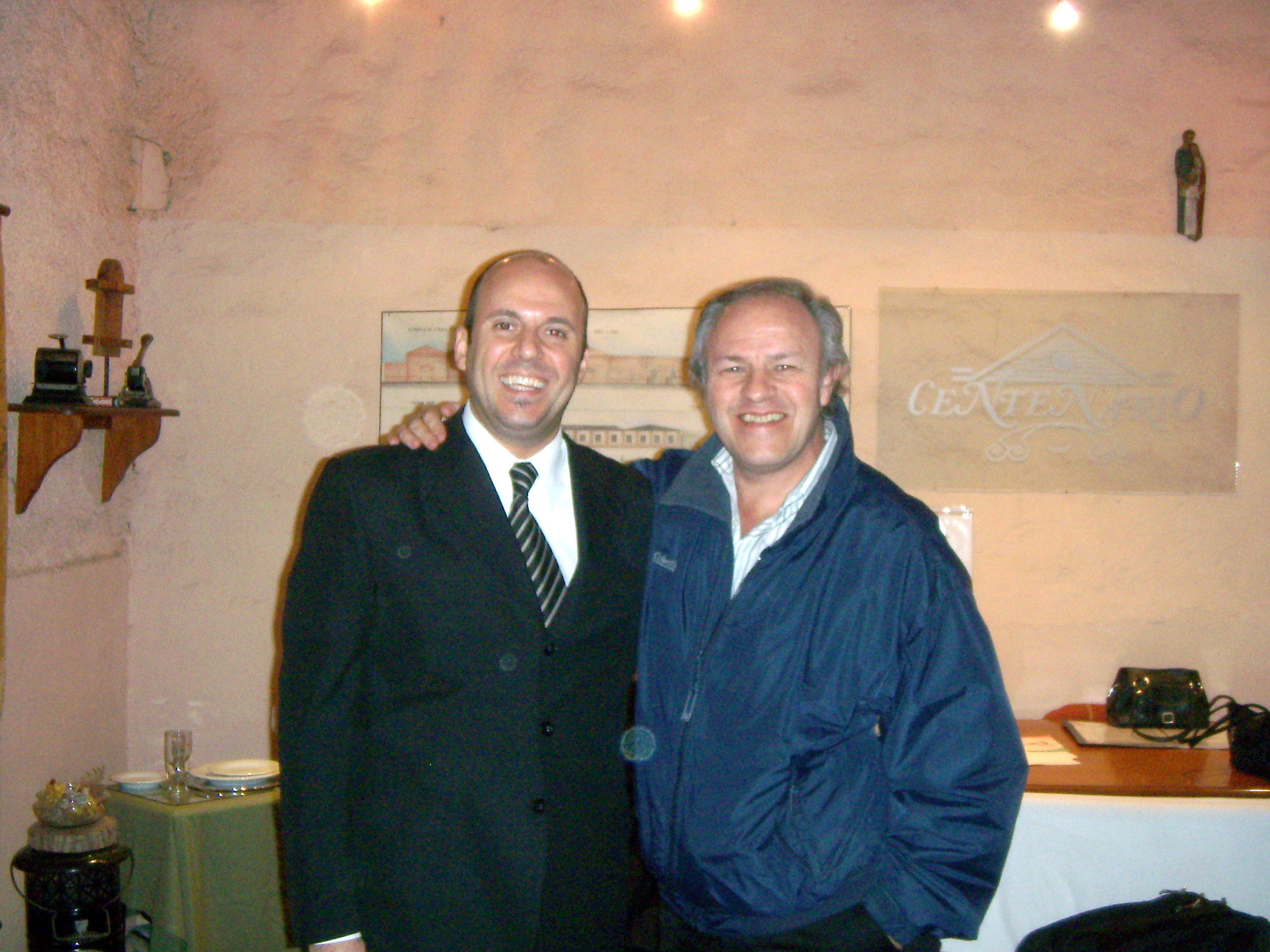 Cesar Banana Pueyrredón 2008